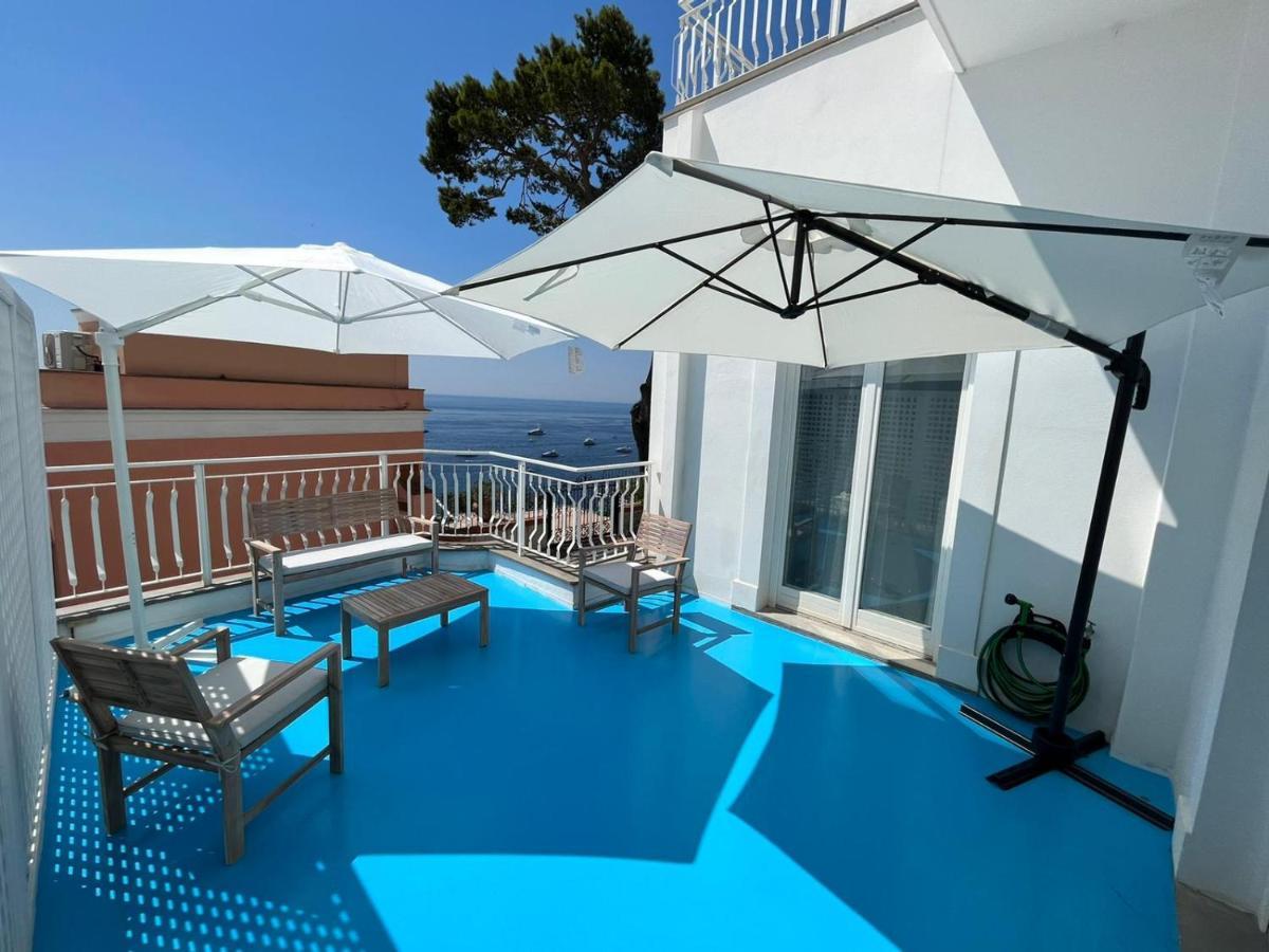 カプリCasa Faraglioniアパートメント エクステリア 写真
